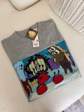 Uniqlo SpongeBob SquarePants Cactus Plant Flea Market UT Graphic T-Shirt
